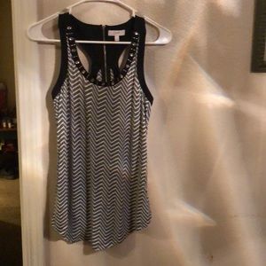 Candie’s blouse size: small